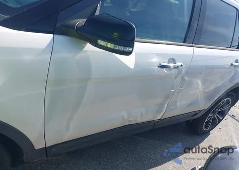 2014 Ford Explorer Sport из США, поврежденный, VIN 1FM5K8GT2EGC04825